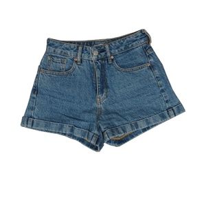 PacSun Denim Mom Short